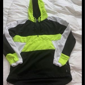 Mens half zip hoodie